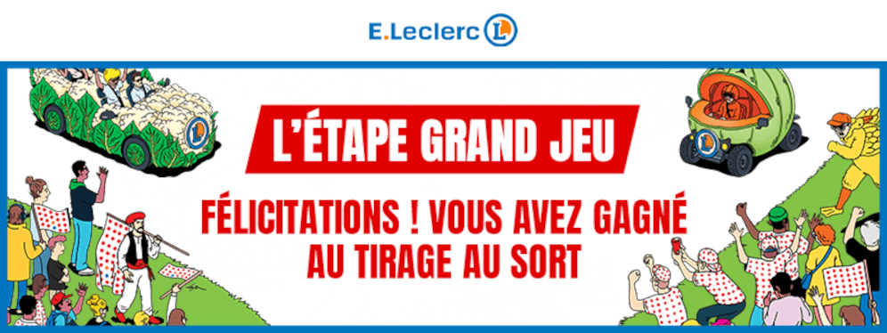 L’Étape Grand Jeu E.Leclerc